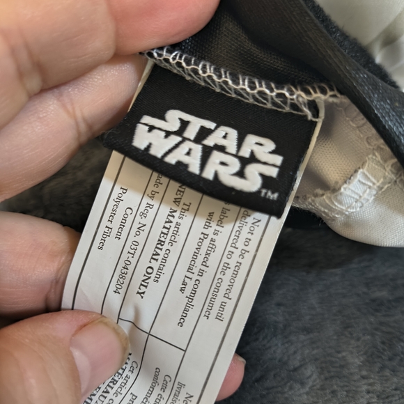 Star Wars Strom Trooper White and Black Costume Helmet Adult large - Picture 7 of 9